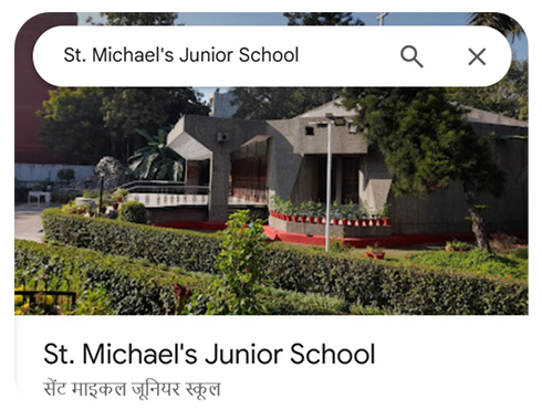 School Location Map